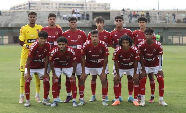 «أهلي 2005» يفوز على أسيوط بثلاثية في بطولة الجمهورية