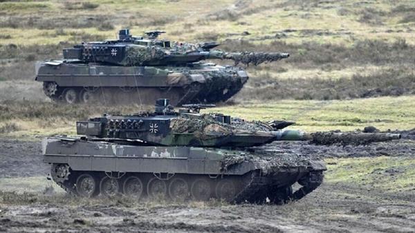ألمانيا تعلن إرسال 10 دبابات "ليوبارد1A5 " لأوكرانيا خلال الأسابيع المقبلة