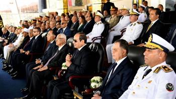   الرئيس السيسى: مصر تتابع باهتمام بالغ تطورات الأوضاع فى المنطقة وعلى الساحة الفلسطينية  