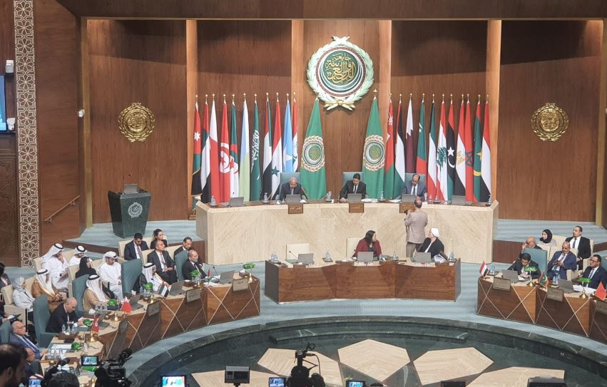 بدء أعمال اجتماع وزراء الخارجية العرب الطاريء لبحث العدوان الإسرائيلي على غزة