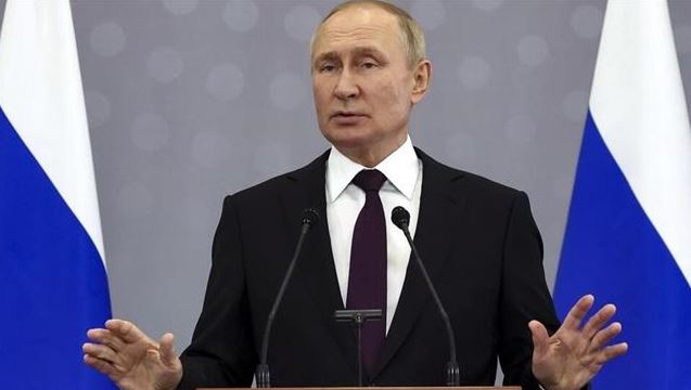 بوتين: روسيا تدعم دائما إنشاء دولة فلسطينية