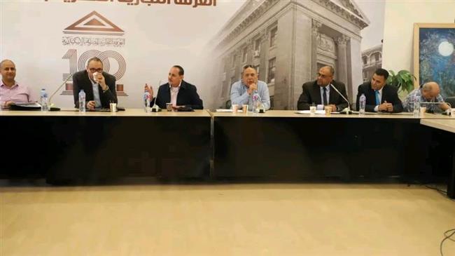 غرفة الإسكندرية تستضيف الشعبة العامة للأقطان
