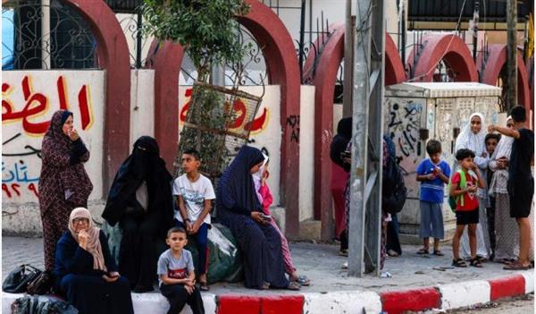 "أوتشا": أكثر من 263 ألف فلسطيني نزحوا من منازلهم جراء عدوان إسرائيل