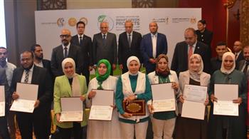   محافظو الجيزة والقاهرة والقليوبية يشهدون جلسة إعلان الفائزين بمبادرة المشروعات الخضراء