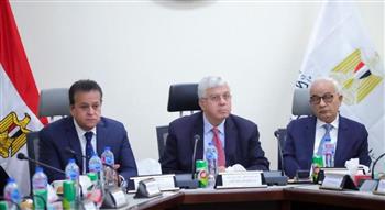   وزير التعليم العالي يرأس اجتماع مجلس أمناء بنك المعرفة المصري