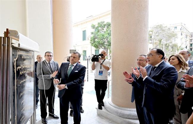 مدبولي: المتحف اليوناني الروماني صرح جديد يضاف إلى خارطة السياحة المصرية