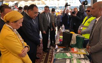   رئيس الوزراء يطلق منظومة أعمال النظافة المتكاملة بمحافظة الإسكندرية