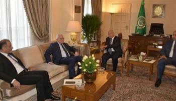   المالكي يبحث مع أمين عام الجامعة العربية الجهود لوقف العدوان الإسرائيلي على قطاع غزة 