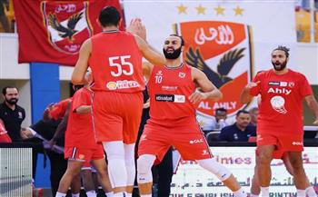   رجال سلة الأهلي يواجه «سلا المغربي» في نصف نهائي البطولة العربية