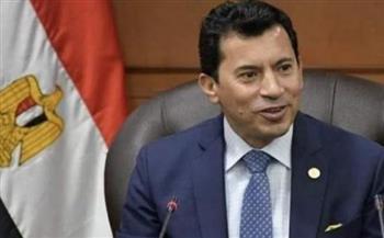 وزير الرياضة يبحث الاستعدادات لدورة الألعاب البارالمبية بباريس 2024