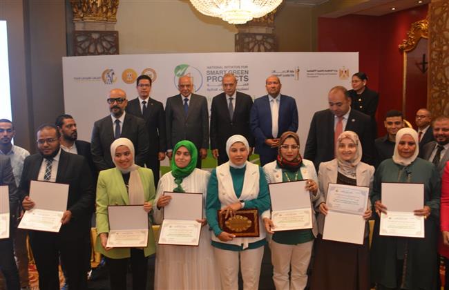 رئيس جامعة بنها : فوز 6 مشروعات بالجامعة ضمن المبادرة الوطنية للمشروعات الخضراء الذكية