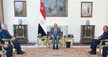   السيسى يؤكد التوجه الثابت لمصر لتطوير التعاون البناء مع شركة "دانيلي" وغيرها من الشركات الإيطالية