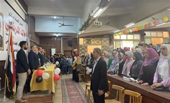 نائب رئيس جامعة الزقازيق يشهد حفل استقبال الطلاب بكلية التربية