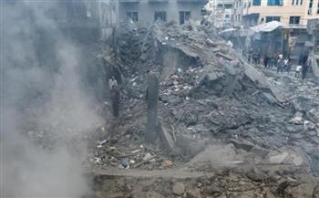   1128 شهيدا و5489 جريحا فلسطينيا جراء العدوان الإسرائيلي على غزة 