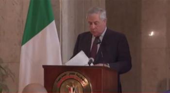   إيطاليا: نعقد الآمال على الرئيس السيسي فى تسوية أزمة فلسطين وإسرائيل