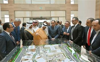   رئيس الوزراء يشهد إفتتاح المستشفى السعودي الألماني بالإسكندرية 
