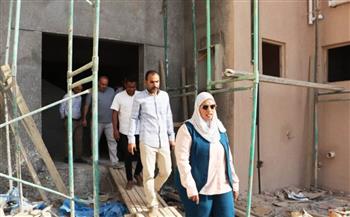   نائب محافظ أسوان تتابع مشروع إنشاء عمارات الإيواء العاجل بالأعقاب