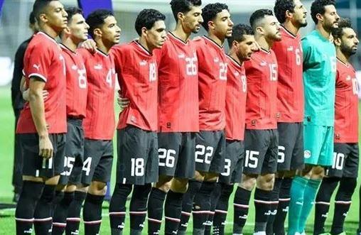 صلاح والنني في تشكيل مصر لودية زامبيا