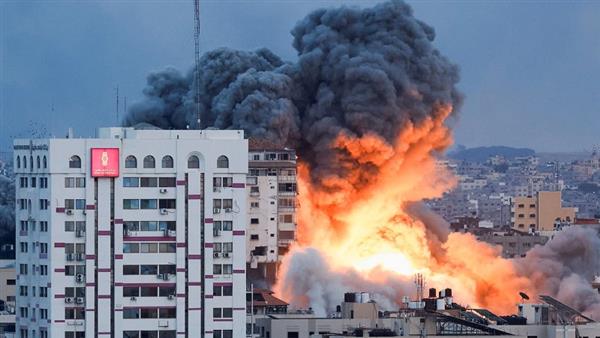 استشهاد 7 فلسطينيين جراء قصف إسرائيلي جنوب قطاع غزة