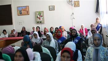 وحدة مناهضة العنف ضد المرأة تقدم ندوة بعنوان " الصحة النفسية للمرأة " بكلية الآداب 