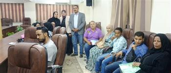   وزارة العمل: عقود عمل لشباب من ذوي الهمم  ببورسعيد