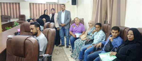 وزارة العمل: عقود عمل لشباب من ذوي الهمم  ببورسعيد