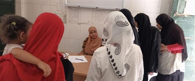 مناظرة" 877 "حالة بقافلة جنوب الوادى الطبية بنجع إبراهيم  بنجع حمادي