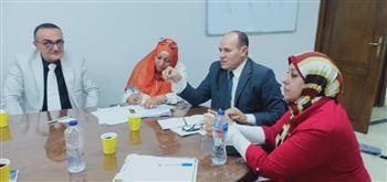 وزارة العمل: متابعة منظومة حوسبة التفتيش العمالي بالإسكندرية وتطوير آلياتها