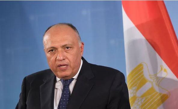 سامح شكري: استمرار فتح معبر رفح للوفاء بالاحتياجات الإنسانية لقطاع غزة