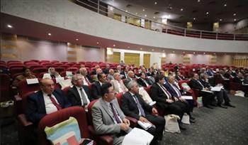 رئيس جامعة أسيوط يشارك في الاجتماع المشترك لمجلسي الجامعات الأهلية والخاصة
