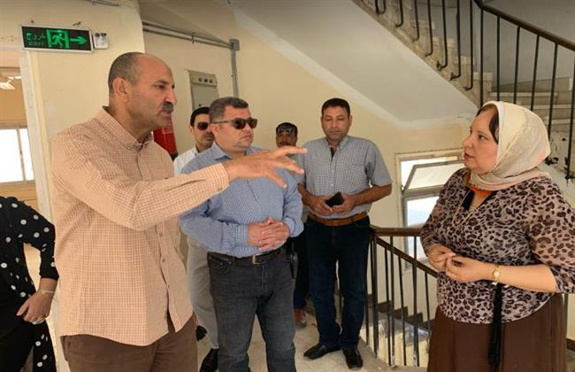 سكرتير عام بني سويف يتفقد مركز الإغاثة بشرق النيل ضمن الاستعدادات لفصل الشتاء 