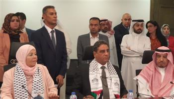   البرلمان العربي يقف دقيقة حداد علي شهداء فلسطين جراء عدوان الاحتلال