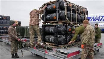 القوات المسلحة الاوكرانية تحصل على حزمة مساعدات جديدة بقيمة ١٠٠ مليون جنيه استرليني