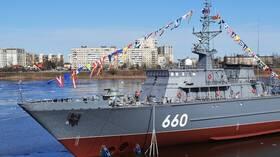   روسيا تختبر كاسحة ألغام بحرية جديدة تم تطويرها لصالح الأسطول الروسي