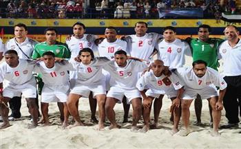   الإمارات تواجه إسبانيا في افتتاح البطولة الدولية للشاطئية