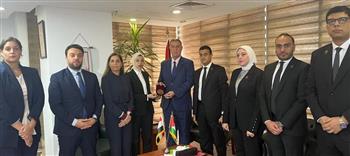   السفير دياب اللوح يستقبل برلمانيين مصريين للتضامن مع صمود الشعب الفلسطيني 