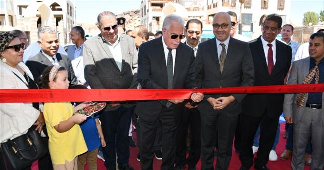 محافظ جنوب سيناء يفتتح معرض شرم الشيخ الأول للكتاب