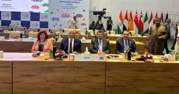   وفد برلماني مصري يشارك في أعمال القمة الـ 9 لرؤساء دول مجموعة العشرين بالهند