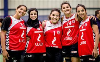 فريق سيدات سلة الأهلي يفوز على الأوليمبي في دوري المرتبط