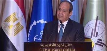   مصر صامدة بشعبها .. الرئيس السيسي يحذر المصريين من الفتنة
