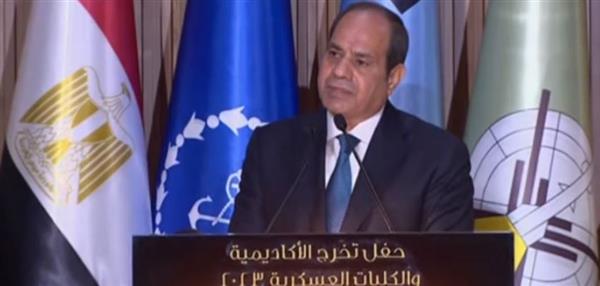 مصر صامدة بشعبها .. الرئيس السيسي يحذر المصريين من الفتنة