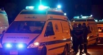 إصابة 6 أشخاص فى انقلاب سيارة بالقليوبية
