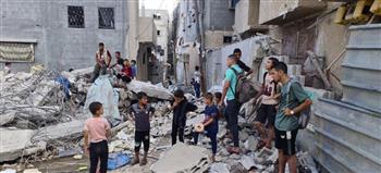   الأمم المتحدة: 338 ألف نازح في غزة والعمليات مستمرة فى جميع أنحاء القطاع
