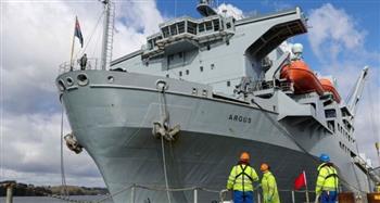  صحيفة "التايمز": بريطانيا ترسل سفينتين تابعتين للبحرية الملكية لدعم إسرائيل