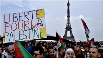   حظر جميع المظاهرات المؤيدة لفلسطين في فرنسا