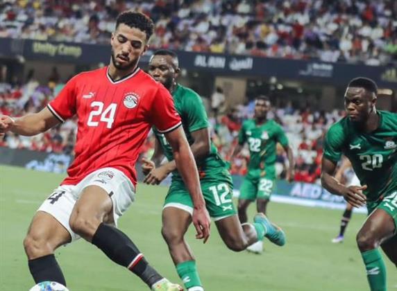 موعد مباراة منتخب مصر والجزائر المقبلة في ختام معسكر الإمارات