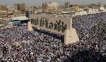 خروج الآلاف في مظاهرات بالعراق دعما لغزة