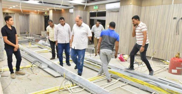 محافظ أسيوط: مركز السيطرة الموحد يهدف لتحسين جودة خدمات الإغاثة والطوارئ