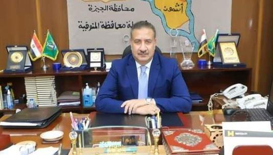 محافظ المنوفية : إزالة 16 حالة تعد على الأراضي الزراعية بنطاق المحافظة