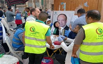 لدعم الأشقاء الفلسطينيين.. صناع الخير تقدم 30 طن مساعدات غذائية و2000 بطانية
